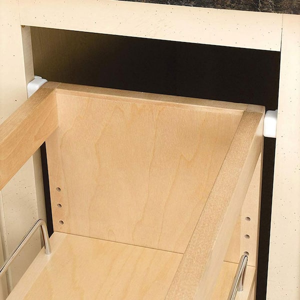 448WC8C - 8 Wall Pull-out Organizer w/ Adjustable Shelves for 12