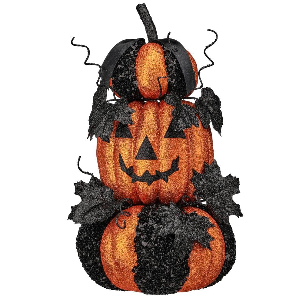 "16"" Glitter Pumpkin Stack" price history on PriceWatchPro