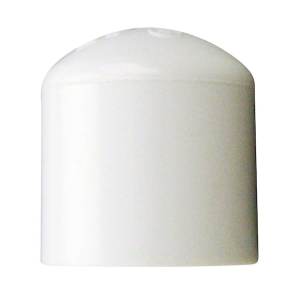 LASCO 1/2 in. Schedule 40 PVC Cap (80-Pack)