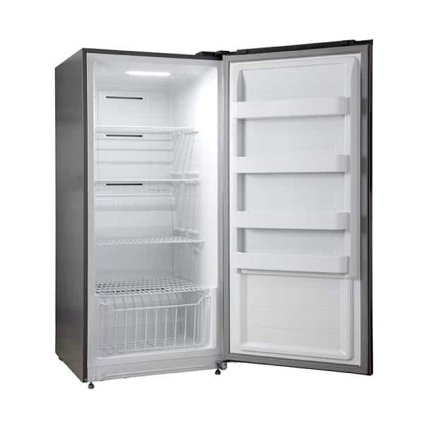 Frestec 74 Cu Refrigerator with Freezer Apartment Size Refrigerator Top Freezer 2 Door Fridge with Adjustable Thermostat Control Freestanding Door Swi