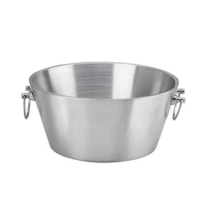 15 in. Insulated Stainless Steel Party Tub