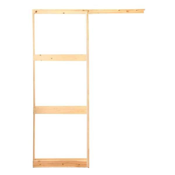 henry pocket frames 28 in. Wood Pocket Door Frame Standard