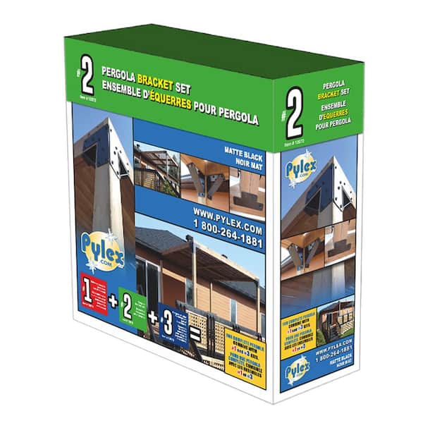 Pylex Pergola Top Bracket Kit