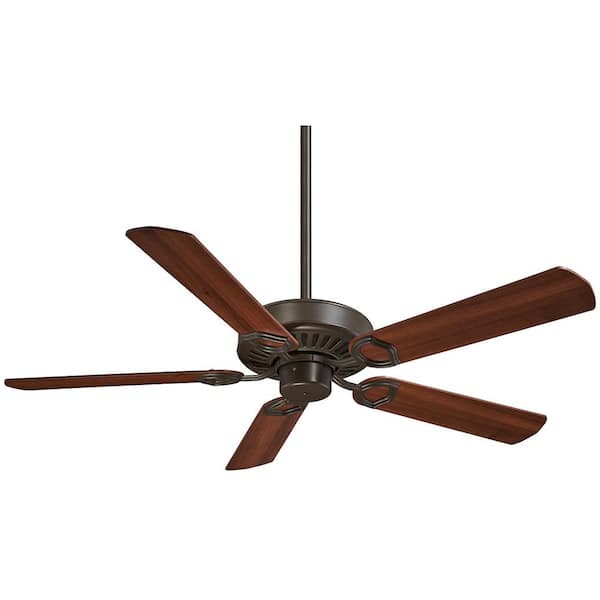 MINKA-AIRE Ultra-Max 54 in. Oil Rubbed Bronze Ceiling Fan with Wall Control and Remote Control