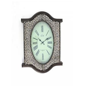 Mariana Indoor Wooden Vintage Clock Wall Decor
