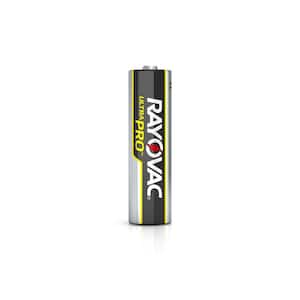 Ultra Pro Industrial Mercury Free Alkaline AA Battery (4-Pack)