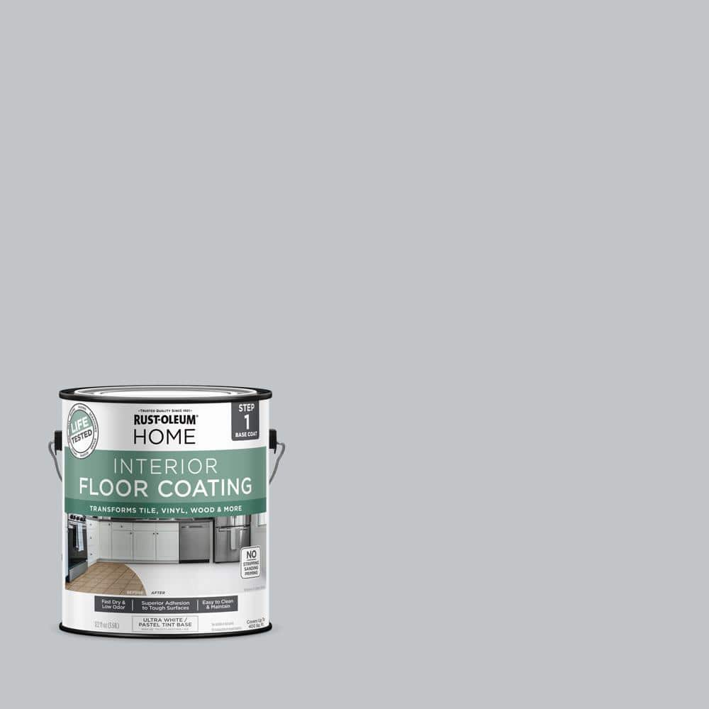 Rust-Oleum Home 1 Gal. Smoke Interior Floor Base Coating 363141 - The ...