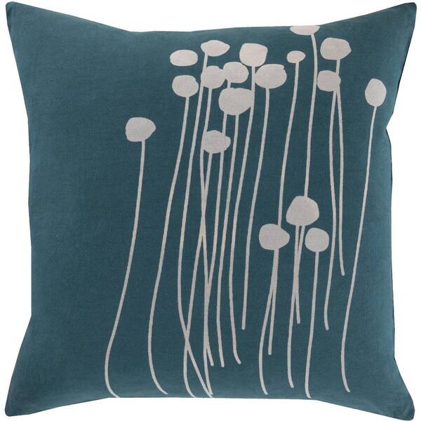 Artistic Weavers Alyssa Green Geometric Polyester 22 in. x 22 in. Throw Pillow