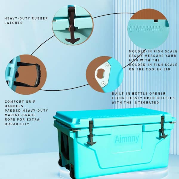 Extra-Insulated Marine Coolers