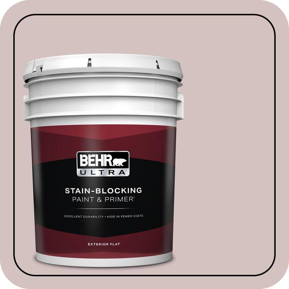 5 gal. #120E-2 French Taupe Flat Exterior Paint & Primer price history on PriceWatchPro