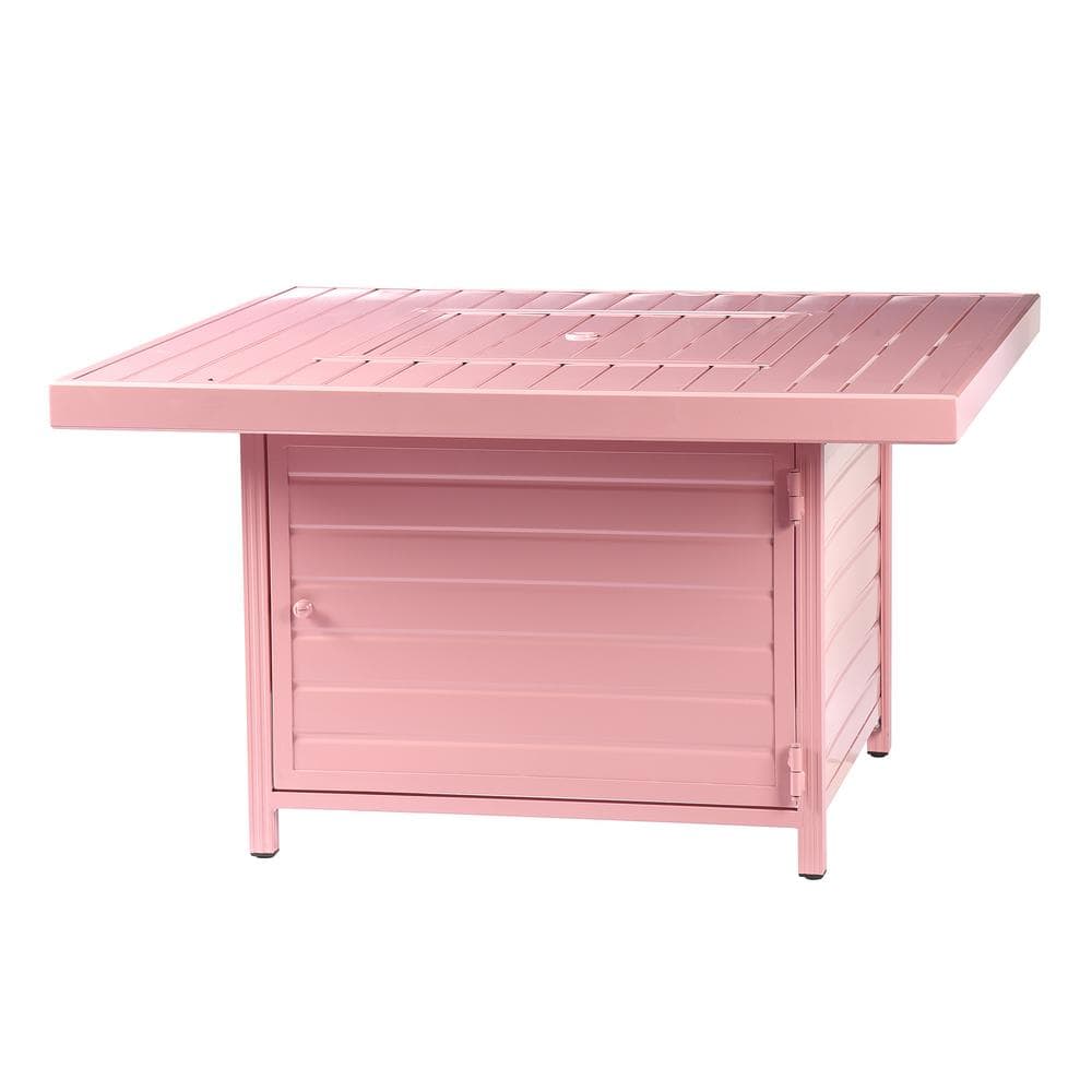 Reviews for Oakland Living 42 in. x 42 in. Pink Square Aluminum Propane