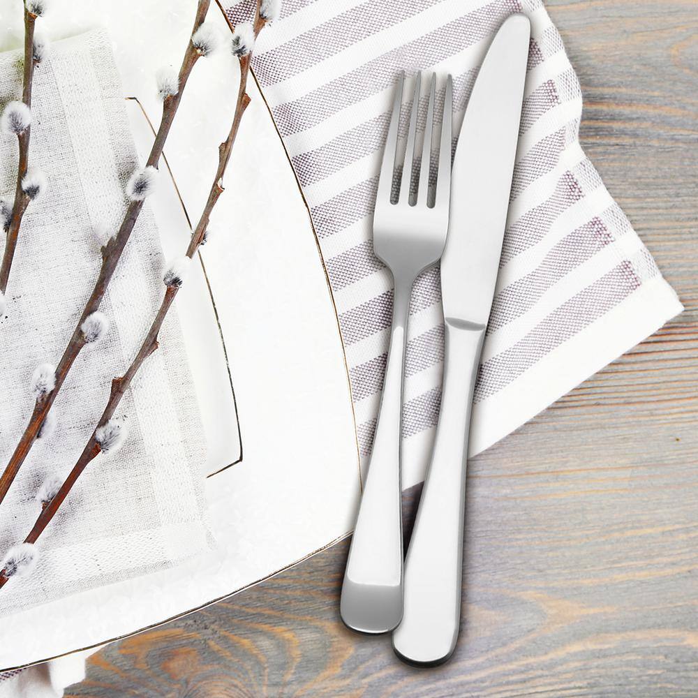 Hampton Forge 20 Piece Flatware Set, Service for 4