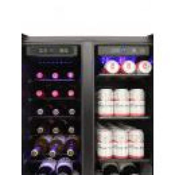 24-Inch Wine & Beverage Cooler with Top Handle – Vinotemp