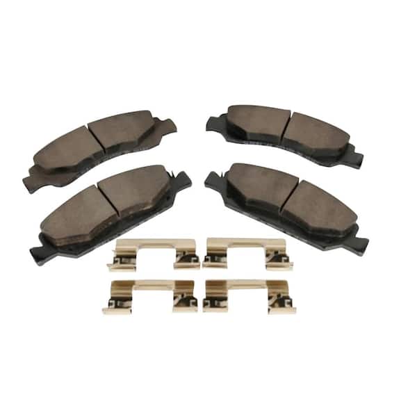ACDelco Front Disc Brake Pad Set fits 2008-2016 GMC Yukon,Yukon XL 1500 Savana 1500 Sierra 1500