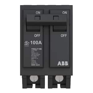100 Amp 1 in. Double-Pole Circuit Breaker (THQL21100PA)