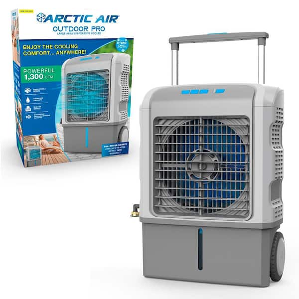 1300 CFM Portable 3 Speed Outdoor Evaporative Air Cooler