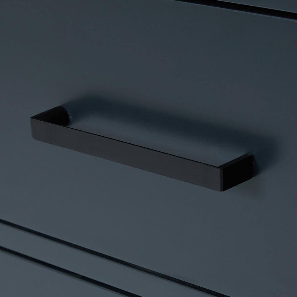 Midnight Blue 49" Freestanding Single Vanity with White Quartz Top