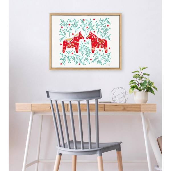  Swedish Dala Horse Engraved Cutting Board - A Cut Above  the Rest!