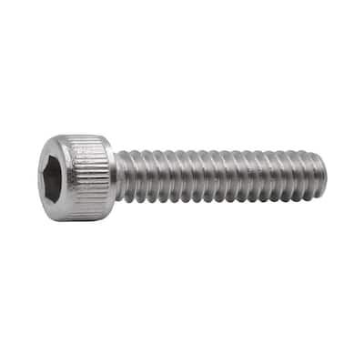 Winco 6T1P48/AN GN606-NI Socket Head Cap Screw with Full Ball End 3/8-16 x 1.00 Thread Length Stainless Steel J.W 