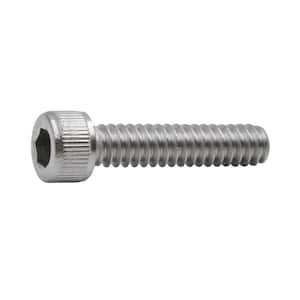 1/4-20 x 1/2 Coarse Thread Socket Set Screw Cup Point Brass Pk 25:  : Industrial & Scientific