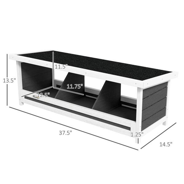 thumbnail image 2 of New Chicken Nesting Box PP Compartment Roll Out Chicken Egg Laying Box For Hens Ducks Poultry Comfortable Spacious Easy To Clean 2 of 14