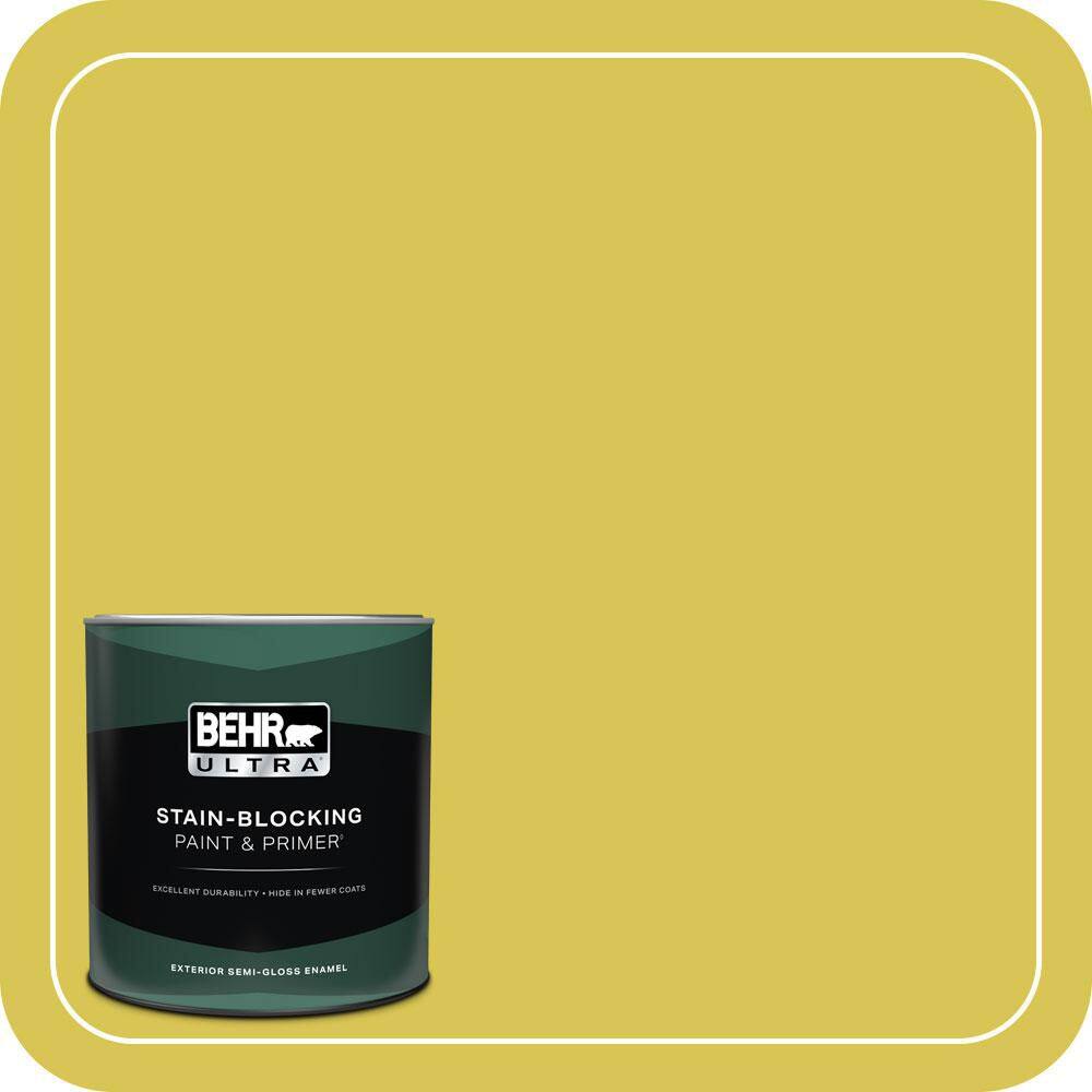1 qt. #HDC-SM16-10 Pepperoncini Semi-Gloss Enamel Exterior Paint & Primer price history on PriceWatchPro