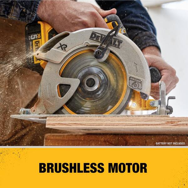 20-Volt MAX Lithium-Ion Cordless Brushless Hammerdrill w/ 3.0Ah Battery & Charger, Bonus Circular Saw
