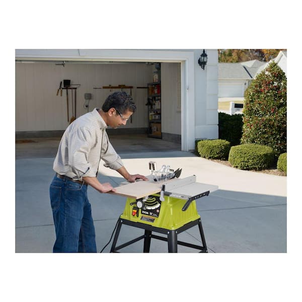 RYOBI 15 Amp 10 in. Table Saw RTS10G - The Home Depot