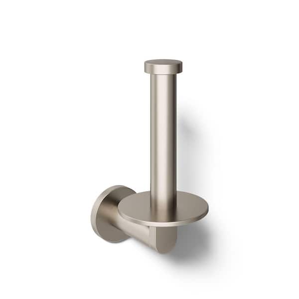 KOHLER Elate Vertical Toilet Tissue Holder in Vibrant Brushed