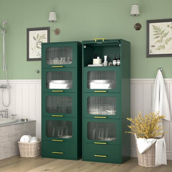 Ikea green deals linen cupboard