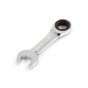 11/16 in. Stubby Ratcheting Combination Wrench
