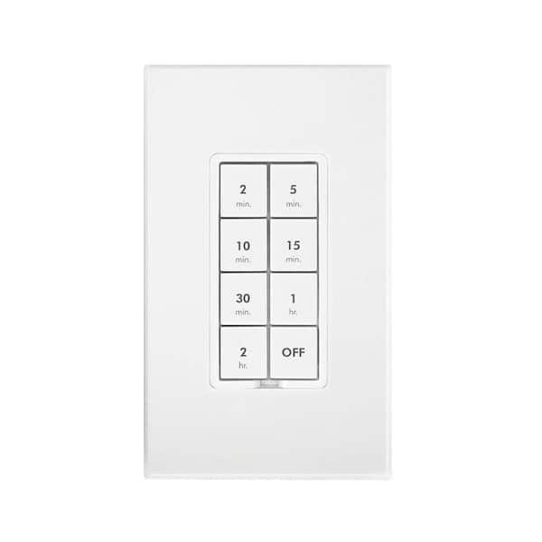 Insteon 8 Button Dimmer Keypad - White