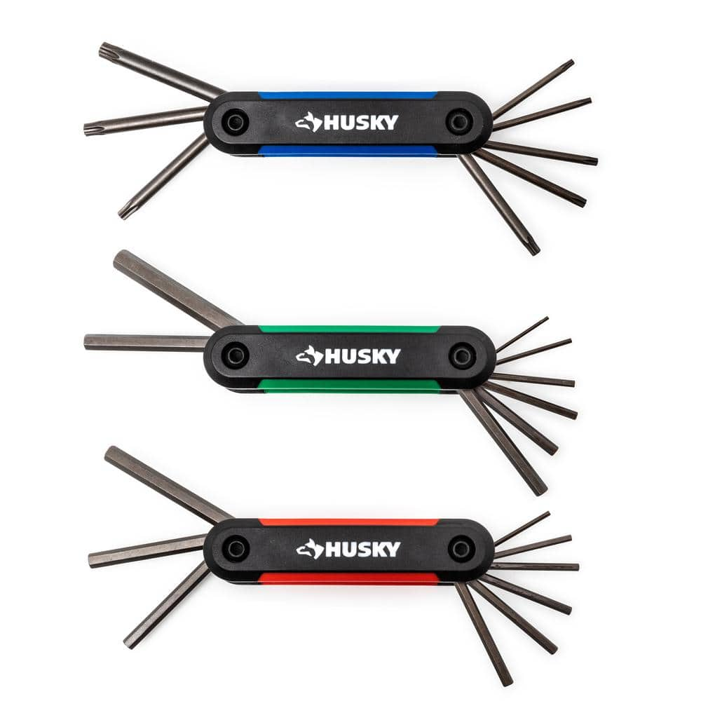 Husky Adjustable Wrench Set (3-Piece) 99886 - The Home Depot