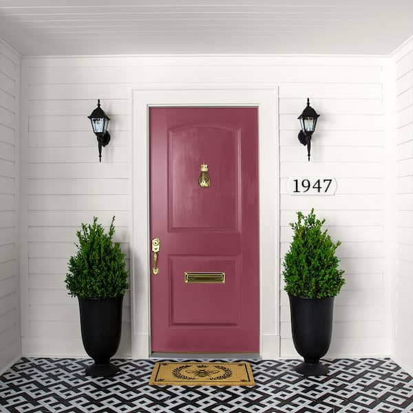 BEHR MARQUEE 1 gal. #M130-7 Sugar Beet Flat Exterior Paint BEHR MARQUEE 1 gal. #M130-7 Sugar Beet Flat Exterior Paint