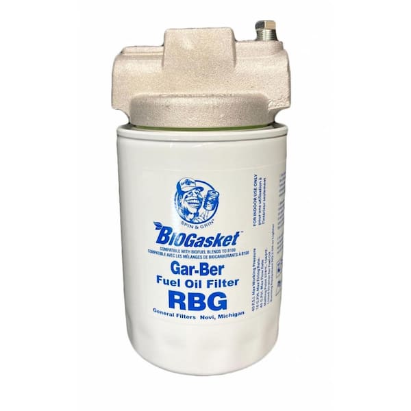 Unbranded Garber 11-Volt-R Complete Spin-On Fuel Oil Filter with BioGasket