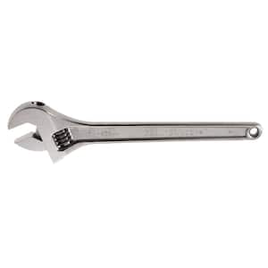 1-11/16 in. Standard Capacity Adjustable Wrench