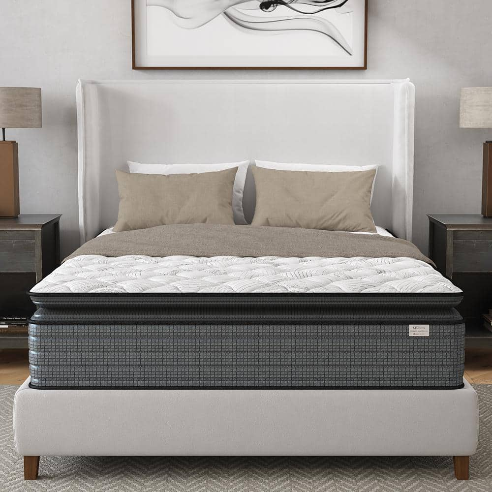 NapQueen Isabella Full Medium Hybrid 14 in. Mattress NQIS14FF - The ...