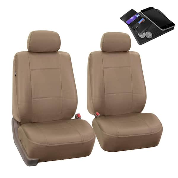 Fule Car Seat Cushion, Driver Seat Cushion With Comfort Memory Foam and  Non-Slip Rubber Brown 