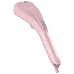 Quicksteam Handheld Clothes Steamer with Dual Steam Settings in Pink