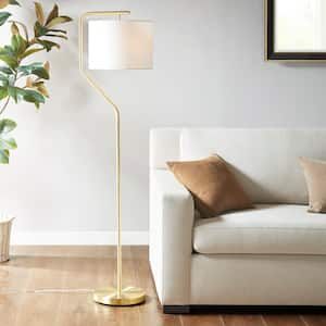 Aster 60 in. Gold Standard Floor Lamp