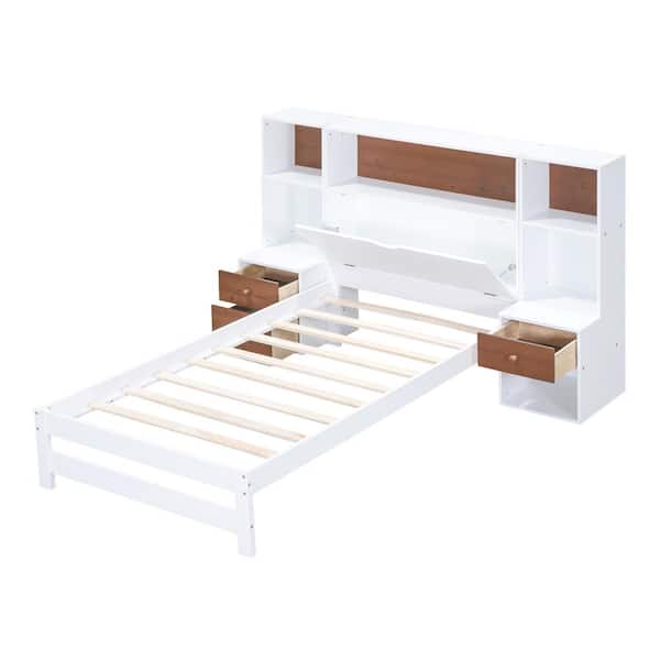 Hidden deals platform bed