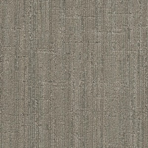 Midnight Flyer - Norcross - Beige 45 oz. SD Polyester Pattern Installed Carpet