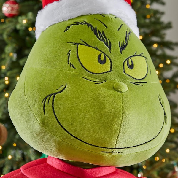 Reviews for Grinch 6 ft. Animated Grinch in Max Ugly Sweater