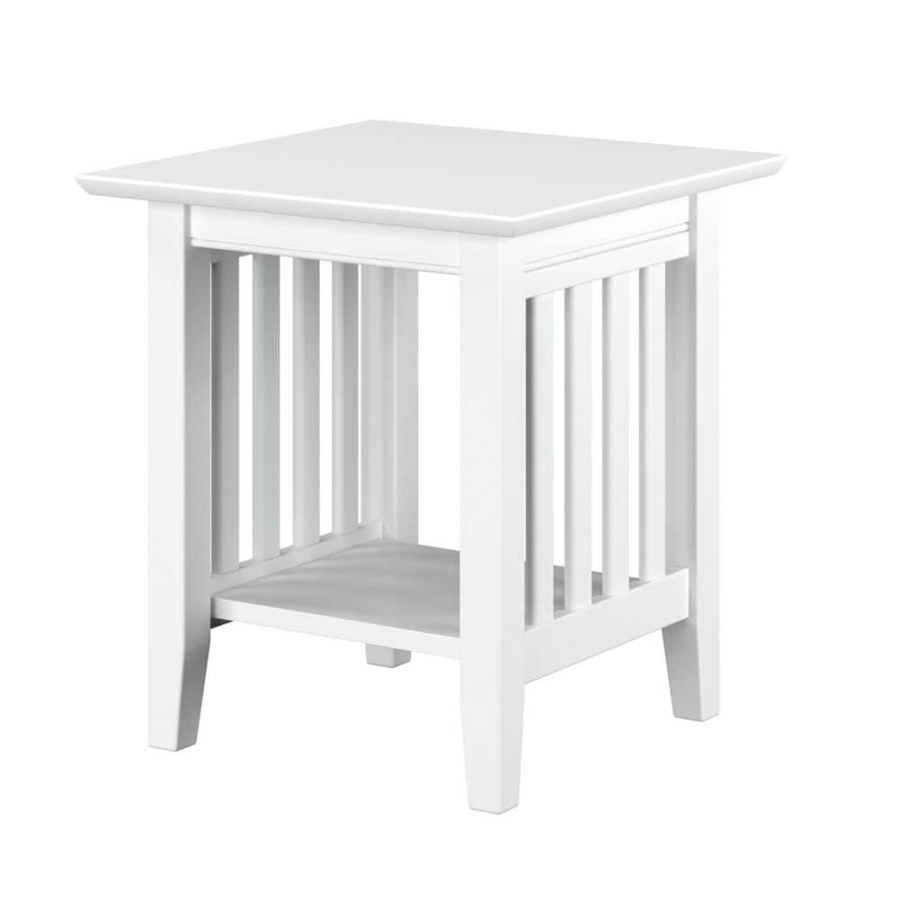 Mission White End Table price history on PriceWatchPro
