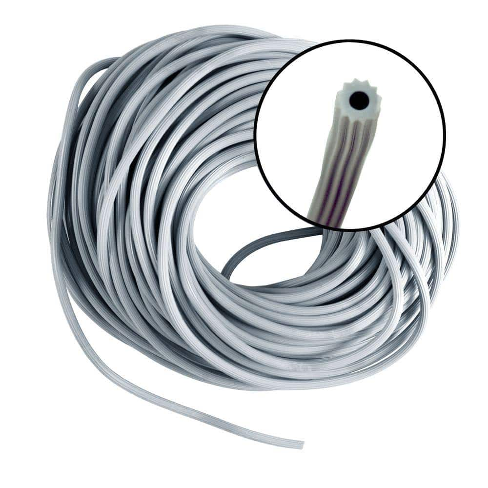 Reviews For Phifer In X Ft Gray Spline Pg The Home Depot