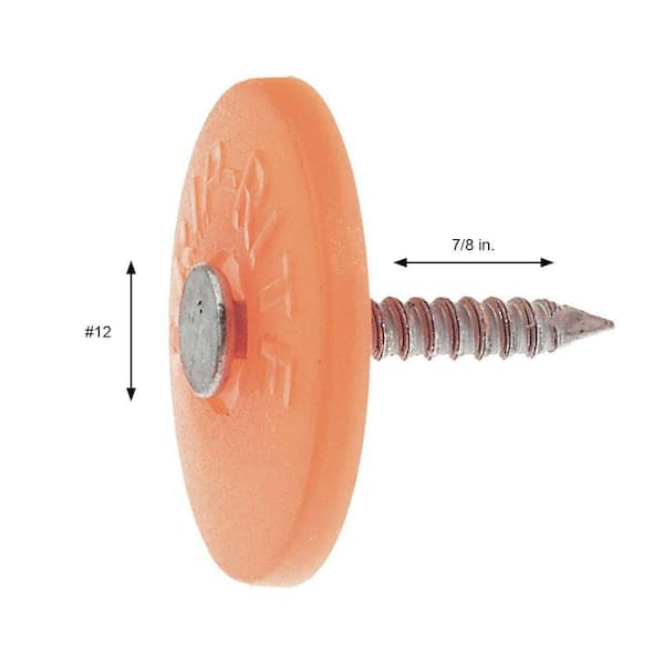 DEWALT 1-1/4 in. x 0.120-Gauge Wire Electro-Galvanized Steel Coil Roofing  Nails (7,200 Pack) DWCR3DGAL - The Home Depot