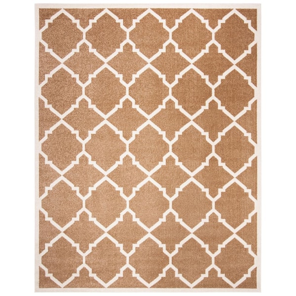 Sandy Texture Rug SAFAVIEH Newport 8 ft. x 10 ft. Sand/Beige Trellis Diamond Area Rug ...
