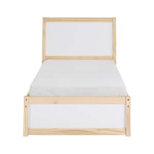 MOD White Twin Bed
