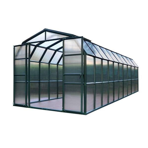Rion Grand Gardener 8 ft. x 20 ft. Opaque Greenhouse