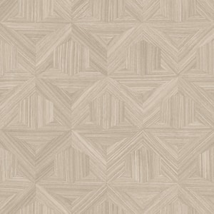 Parquet Pre-pasted Wallpaper (Covers 56 sq. ft.)